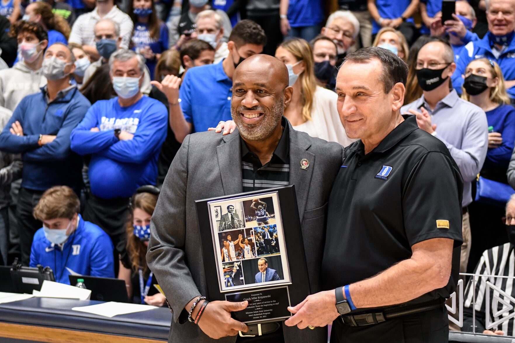 Winston-Salem State vs Duke